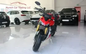 2020 Ducati Streetfighter V4 S