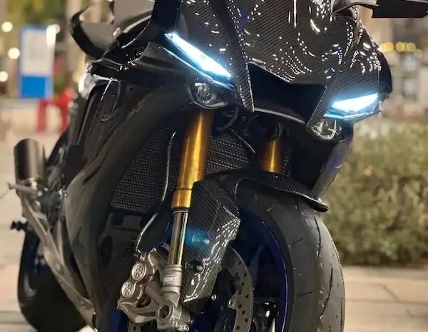 2022 Yamaha YZF-R1M