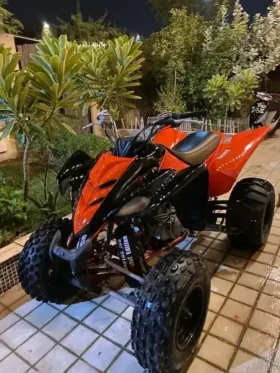 2012 Yamaha Raptor 350 (YFM350R)