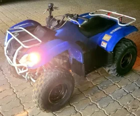 2011 Yamaha Grizzly 125 (YFM125G)