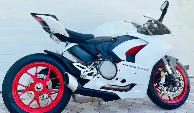 
								2021 Ducati Panigale V2 full									