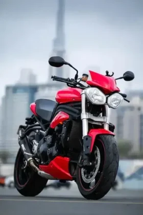 2015 Triumph Speed Triple 1050