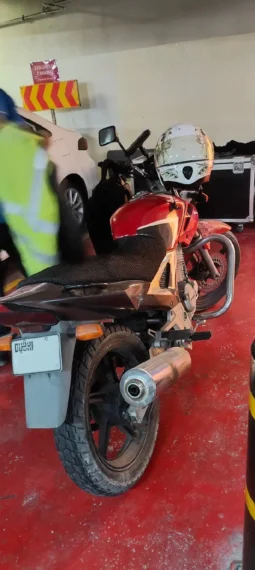 
										2014 Honda CBX250 full									