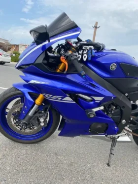 2017 Yamaha YZF-R6