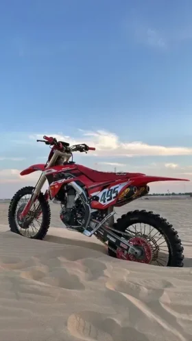 2019 Honda CRF450R