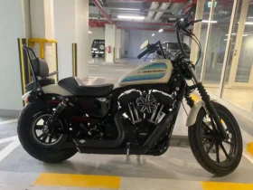 2019 Harley-Davidson Iron 1200 (XL1200NS)