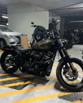 2018 Harley-Davidson Street Bob 107 (FXBB)