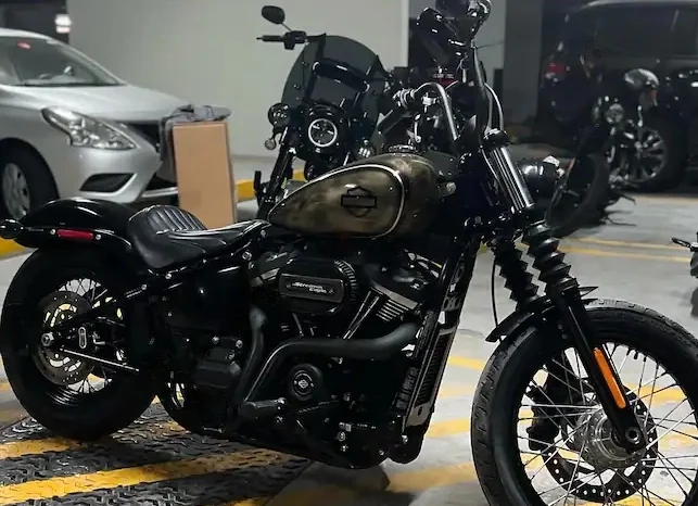 2018 Harley-Davidson Street Bob 107 (FXBB)