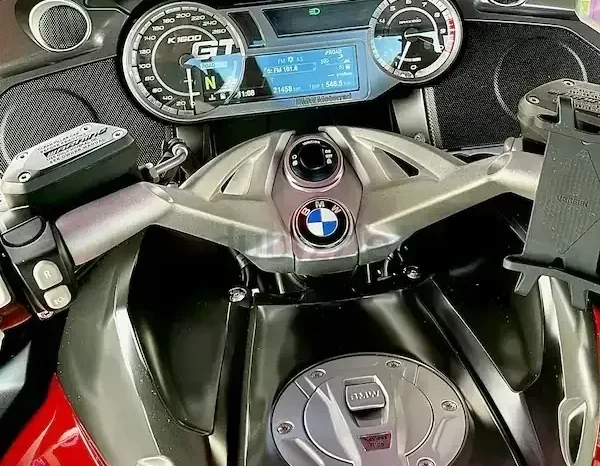 
								2017 BMW K 1600 GT full									