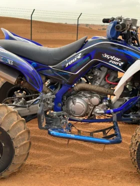 2016 Yamaha Raptor 700 (YFM700R)