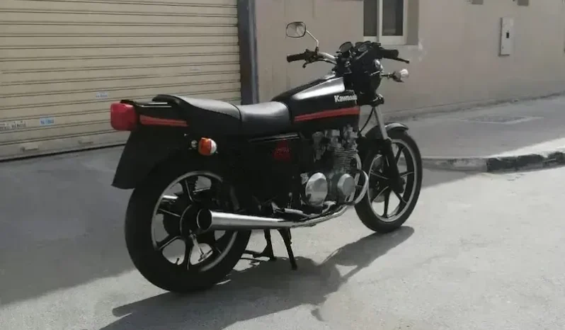 
								1980 Kawasaki GPZ550 (Z550h) full									