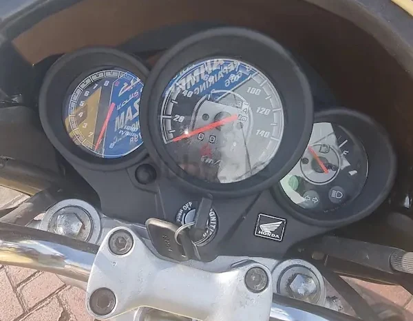 
								2017 Honda CB 100 full									