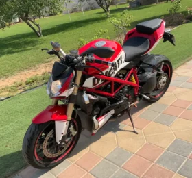 2011 Ducati Streetfighter 848