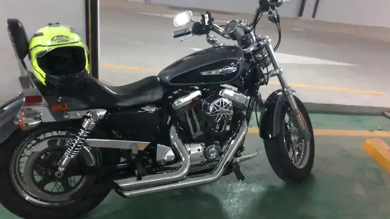 
								2014 Harley-Davidson Sportster 1200 Custom B (XL1200CB) full									