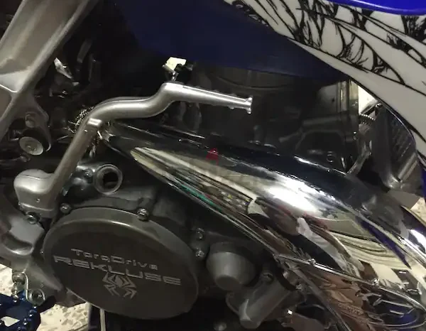 
								2015 Yamaha YZ250 full									