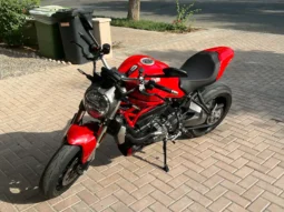 
										2018 Ducati Monster 1200 S ABS full									