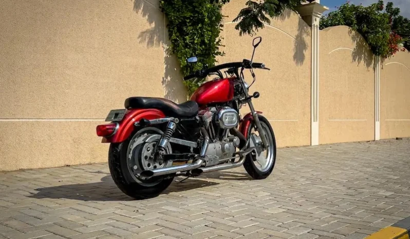 1999 Harley-Davidson Sportster 883 Custom (XL883C)