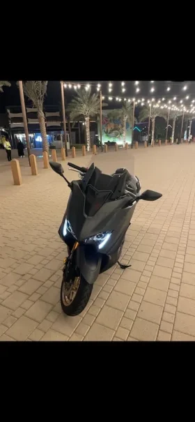 2021 Yamaha TMAX 560 (XP560E)