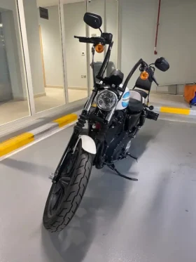 2019 Harley-Davidson Iron 1200 (XL1200NS)