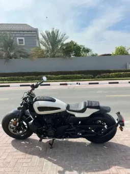 
										2022 Harley-Davidson Sportster S full									