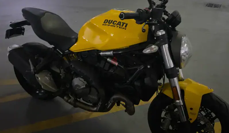 
								2018 Ducati Monster 821 full									
