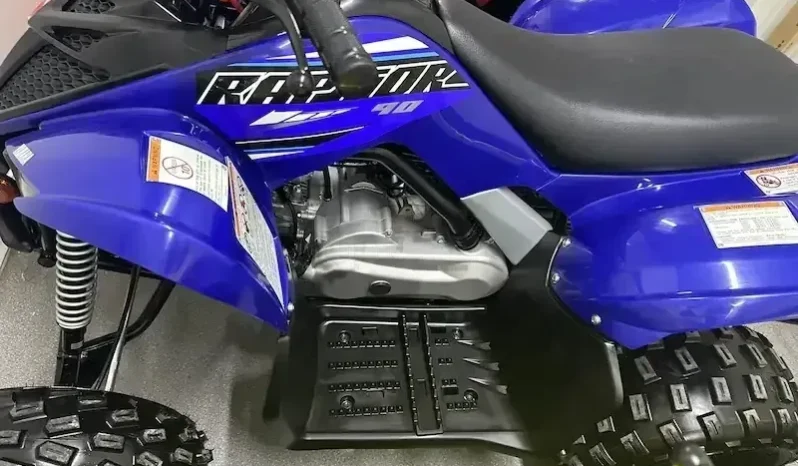 2022 Yamaha Raptor 90 (YFM90R)