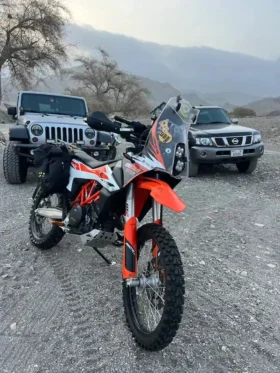 2019 KTM 690 Enduro R