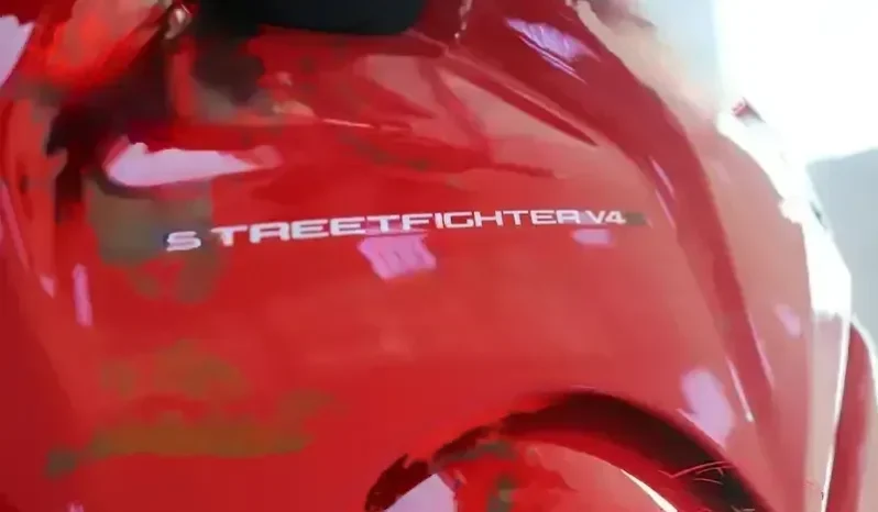 
								2020 Ducati Streetfighter V4 S full									