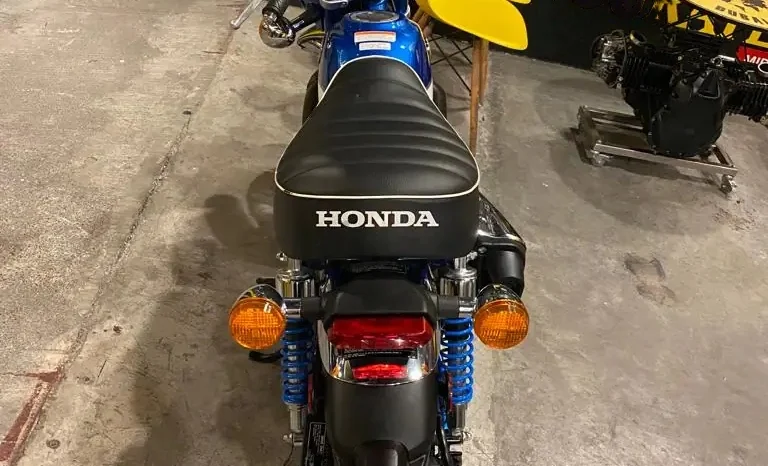 
								2021 Honda Monkey 125 (Z125MAK) full									