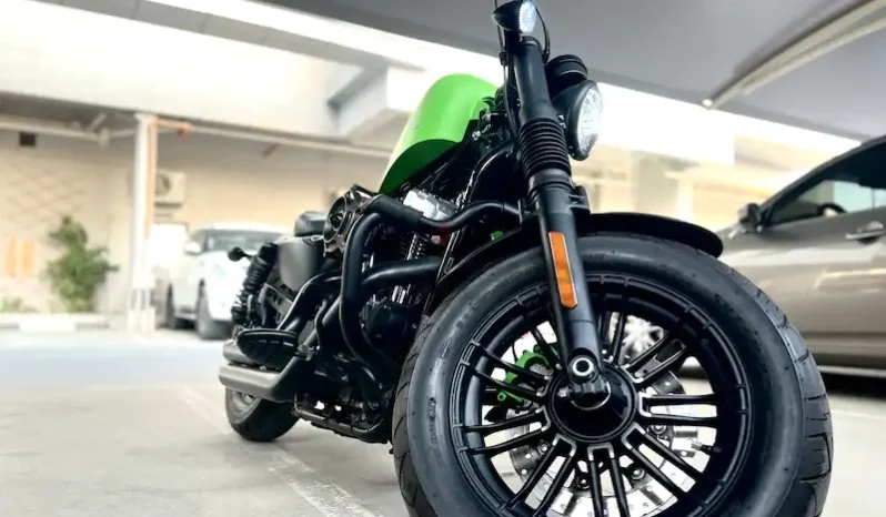 
								2017 Harley-Davidson Forty-Eight (XL1200X) full									