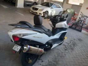 2012 Honda Silverwing 650 Interstate (GL650)