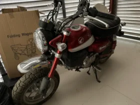 2018 Honda Monkey 125 (Z125MAK)