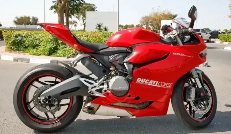 
								2015 Ducati 899 Panigale full									
