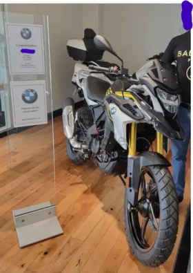 2021 BMW G 310 GS