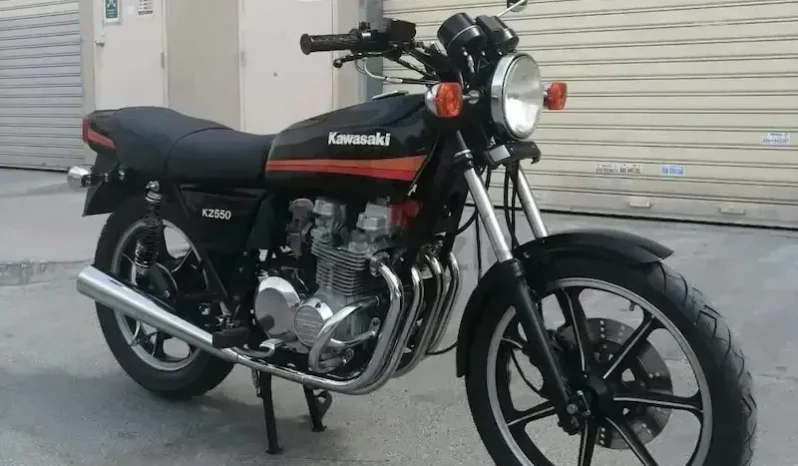 
								1980 Kawasaki GPZ550 (Z550h) full									
