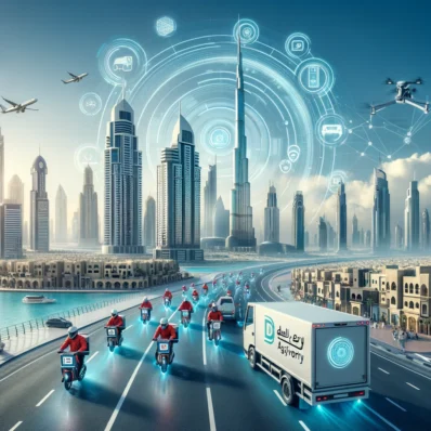 Revolutionizing Delivery Rider Management in UAE: RTA's AI-Powered Strategy Unveiled