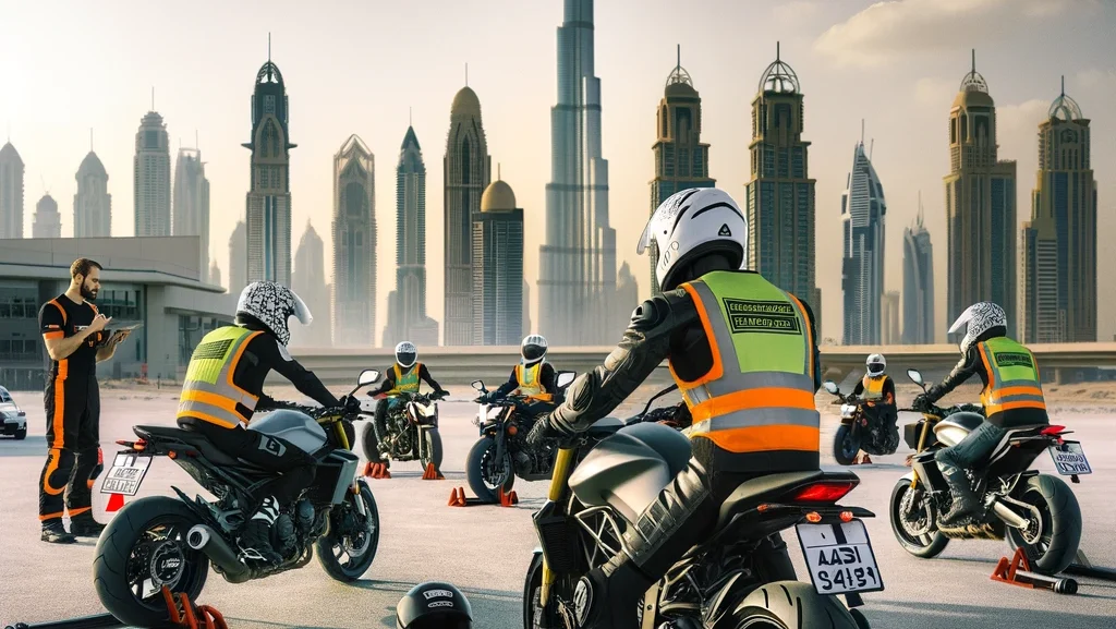 Navigating the Road to Your Motorcycle License in Dubai