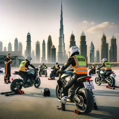 Navigating the Road to Your Motorcycle License in Dubai