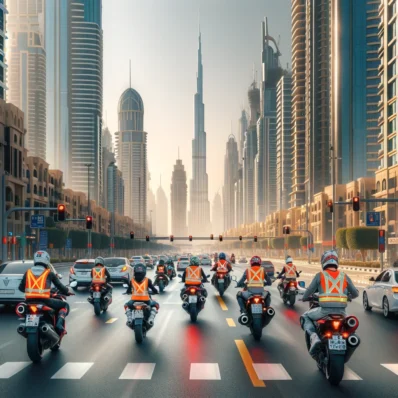 Enhancing Road Safety for Motorcycle Riders in Dubai: A Comprehensive Overview