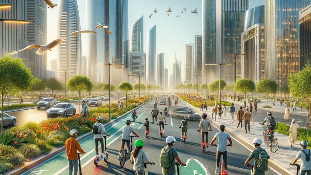 Abu Dhabi's Leap Towards Sustainable Mobility: Understanding the New Bicycle and Electric Bike Laws