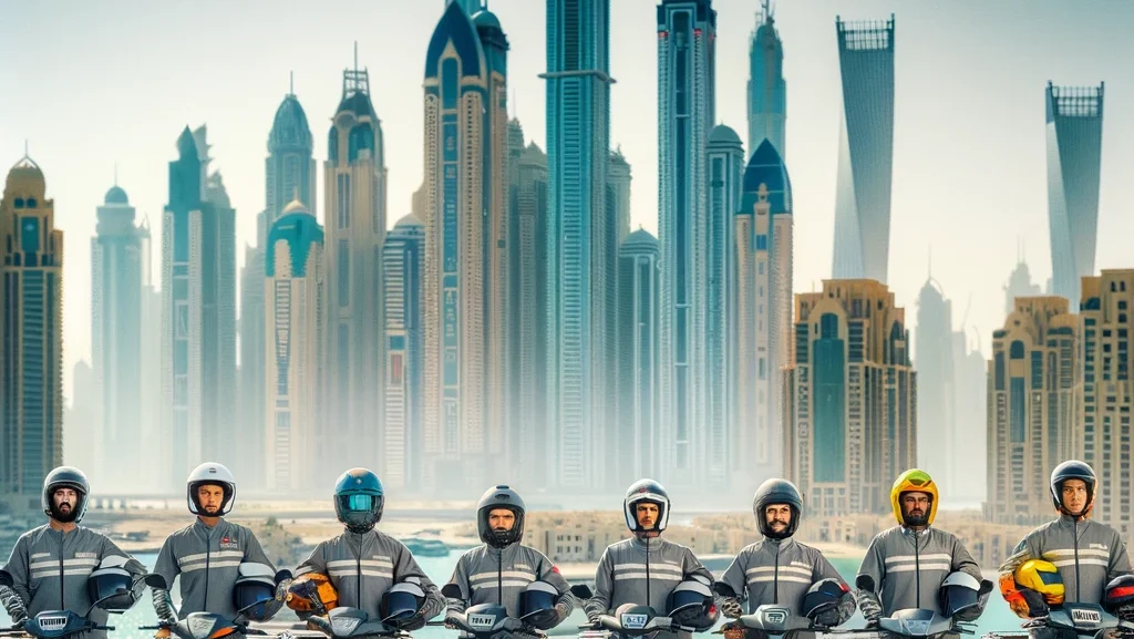 Request a Delivery Driver Qualification Certificate in Dubai