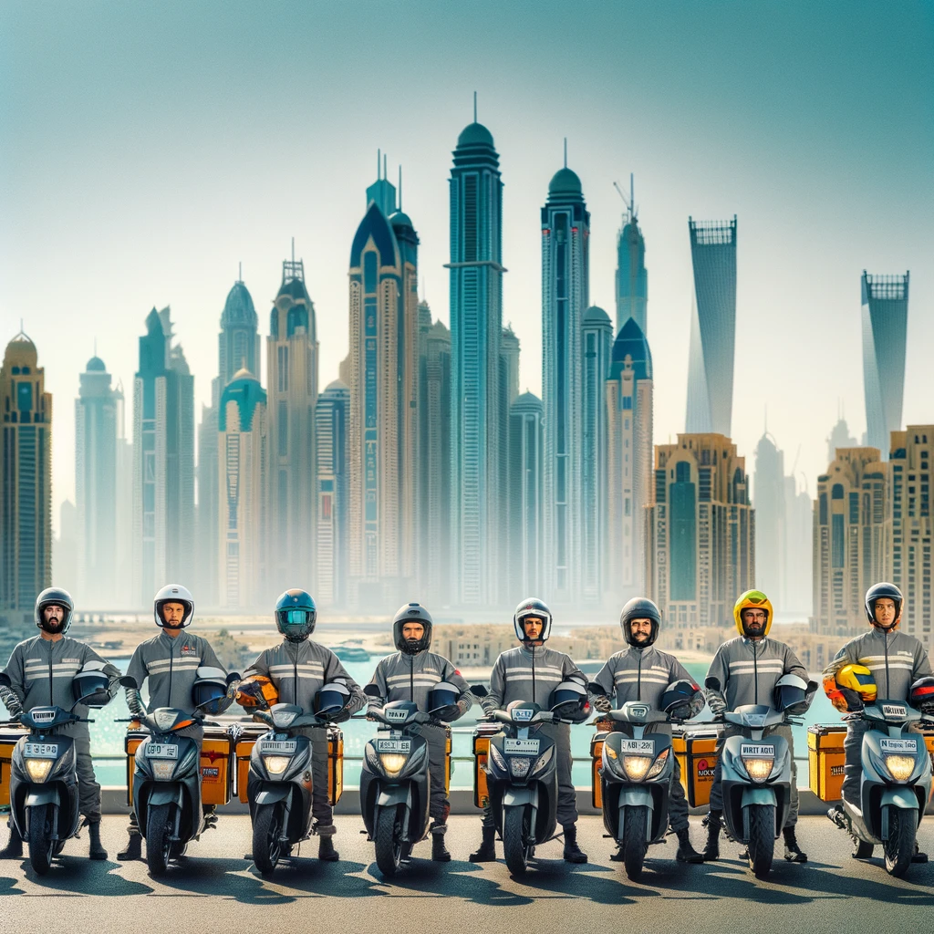 Request a Delivery Driver Qualification Certificate in Dubai