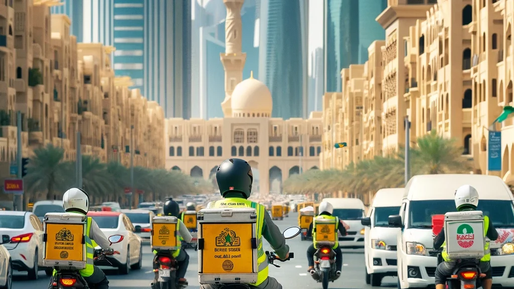 Abu Dhabi Unveils a Groundbreaking Road Safety Blueprint for Delivery Motorcyclists