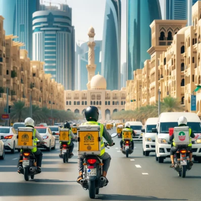Abu Dhabi Unveils a Groundbreaking Road Safety Blueprint for Delivery Motorcyclists