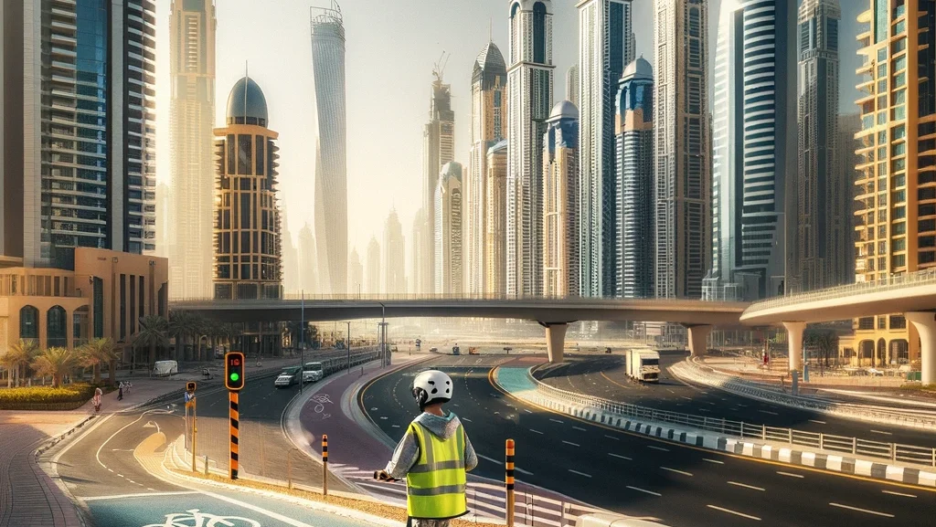 Riding Into the Future: The Comprehensive Guide to Electric Scooter Safety and Etiquette in Dubai