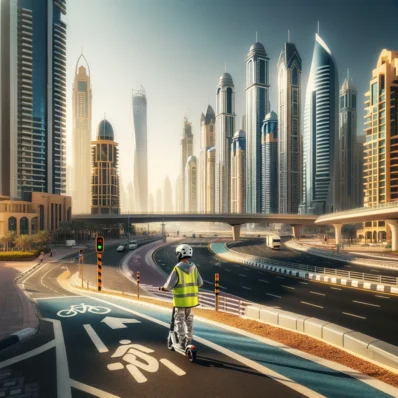 Riding Into the Future: The Comprehensive Guide to Electric Scooter Safety and Etiquette in Dubai