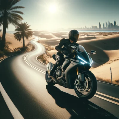 Unleash the Thrill: Exploring the Motorcycle Scene in the UAE