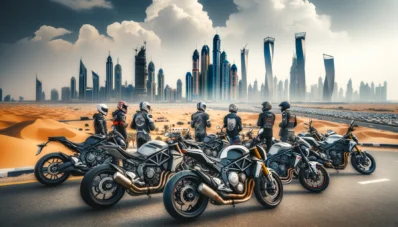 Exploring the Thrill of Motorcycles in the UAE