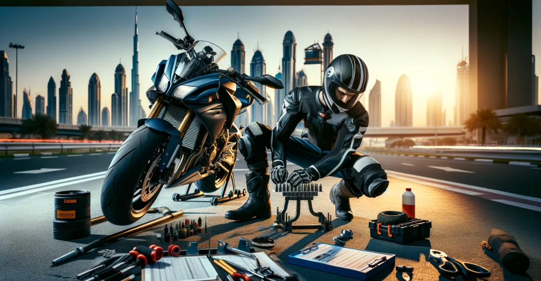 The Importance of Motorcycle Safety Checks in UAE