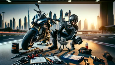 The Importance of Motorcycle Safety Checks in UAE
